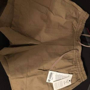 lululemon 5” bowline short L earth dye
